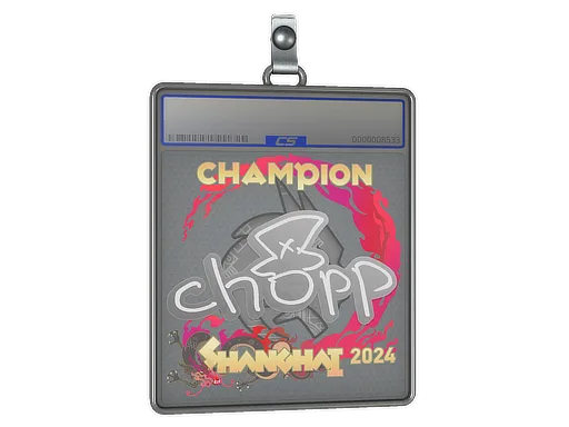 Sticker Slab | chopper (Champion) | Shanghai 2024