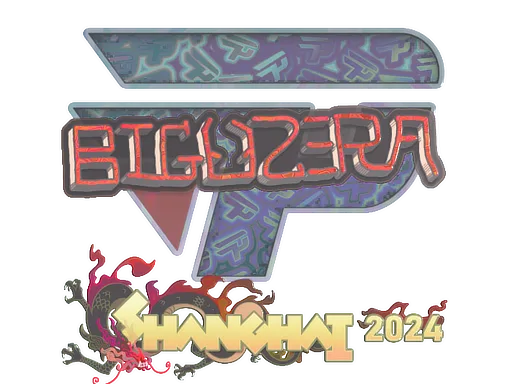 Sticker | biguzera (Holo) | Shanghai 2024