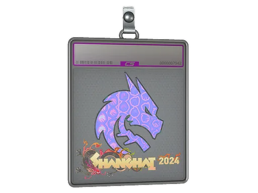 Sticker Slab | Team Spirit (Holo) | Shanghai 2024