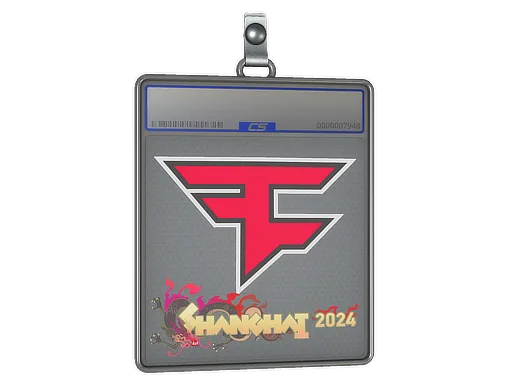 Sticker Slab | FaZe Clan | Shanghai 2024
