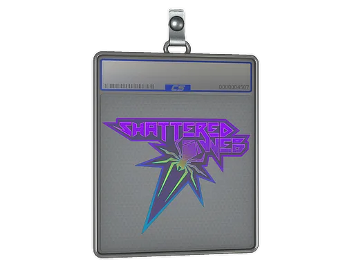 Sticker Slab | Shattered Web