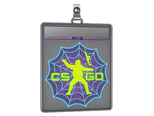 Sticker Slab | Web Stuck (Holo)
