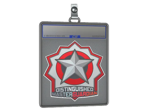 Sticker Slab | Distinguished Master Guardian