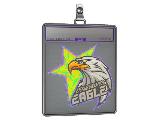 Sticker Slab | Legendary Eagle (Holo)