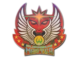 Sticker | Supreme Master First Class (Holo)
