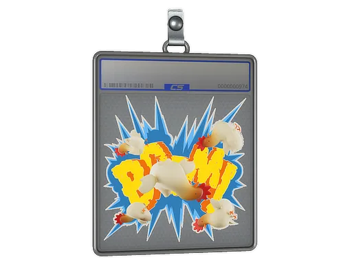 Sticker Slab | Boom