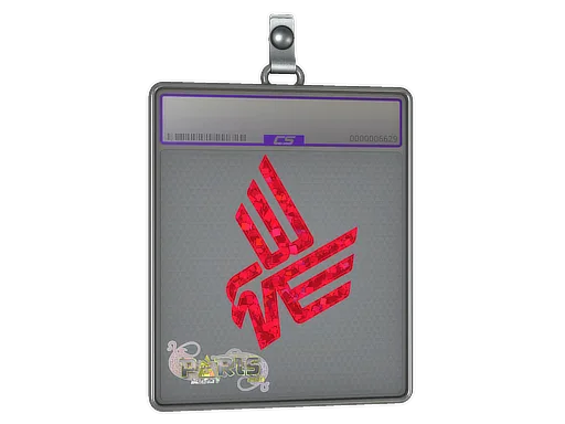 Sticker Slab | Bad News Eagles (Glitter) | Paris 2023