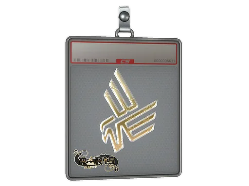 Sticker Slab | Bad News Eagles (Gold) | Paris 2023