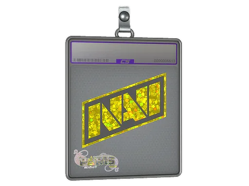 Sticker Slab | Natus Vincere (Glitter) | Paris 2023