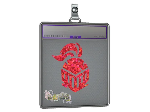 Sticker Slab | Into The Breach (Glitter) | Paris 2023