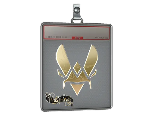 Sticker Slab | Vitality (Gold) | Paris 2023