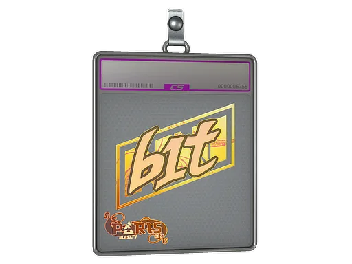 Sticker Slab | b1t (Holo) | Paris 2023