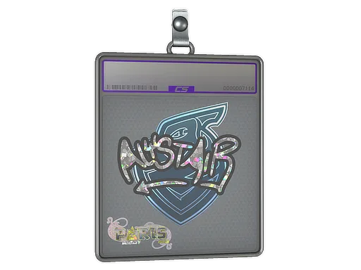 Sticker Slab | aliStair (Glitter) | Paris 2023