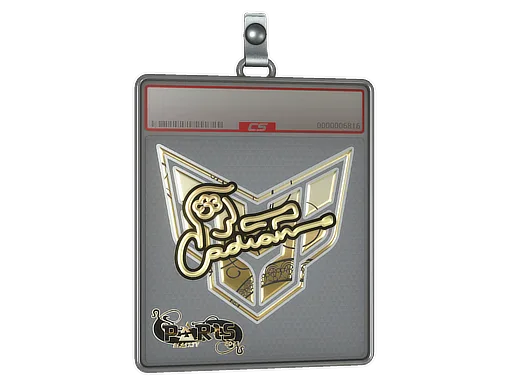 Sticker Slab | cadiaN (Gold) | Paris 2023