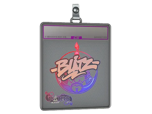 Sticker Slab | bLitz (Holo) | Paris 2023
