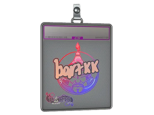 Sticker Slab | Bart4k (Holo) | Paris 2023