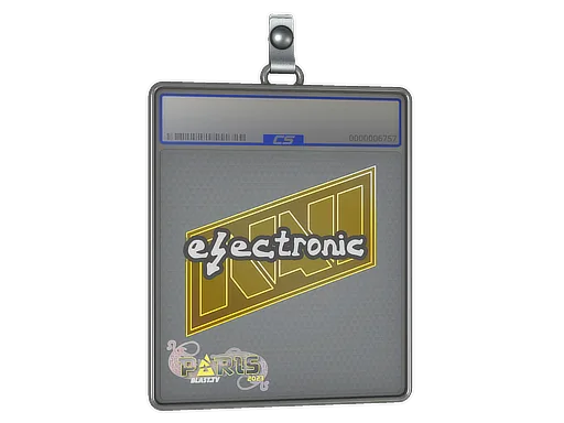 Sticker Slab | electronic | Paris 2023