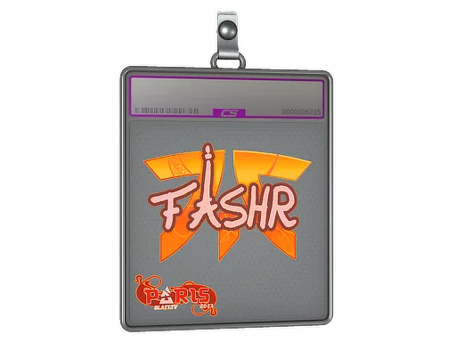 Sticker Slab | FASHR (Holo) | Paris 2023