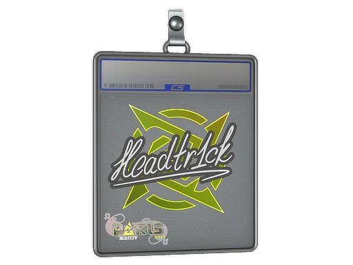Sticker Slab | headtr1ck | Paris 2023