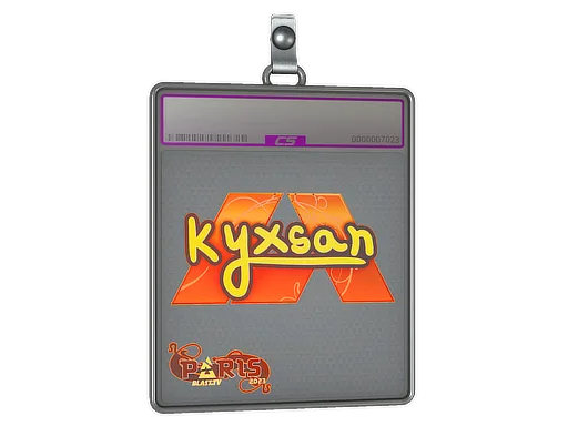Sticker Slab | kyxsan (Holo) | Paris 2023