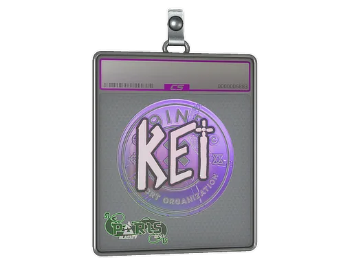 Sticker Slab | KEi (Holo) | Paris 2023