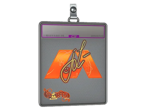 Sticker Slab | jL (Holo) | Paris 2023