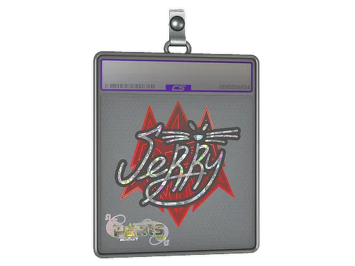 Sticker Slab | Jerry (Glitter) | Paris 2023
