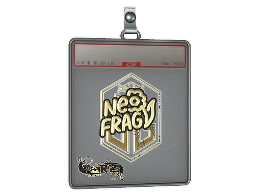 Sticker Slab | NEOFRAG (Gold) | Paris 2023