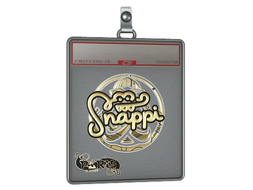 Sticker Slab | Snappi (Gold) | Paris 2023