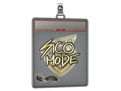 Sticker Slab | Sico (Gold) | Paris 2023