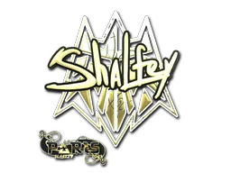 Sticker | shalfey (Gold) | Paris 2023