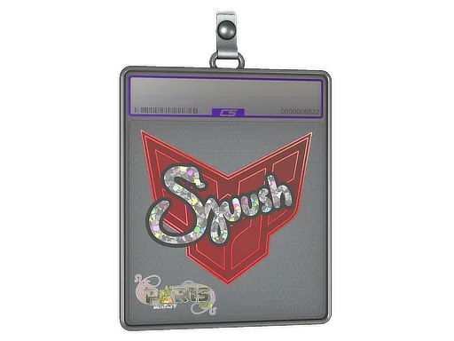 Sticker Slab | sjuush (Glitter) | Paris 2023