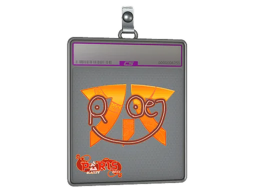 Sticker Slab | roeJ (Holo) | Paris 2023