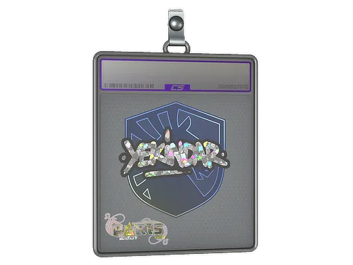 Sticker Slab | YEKINDAR (Glitter) | Paris 2023