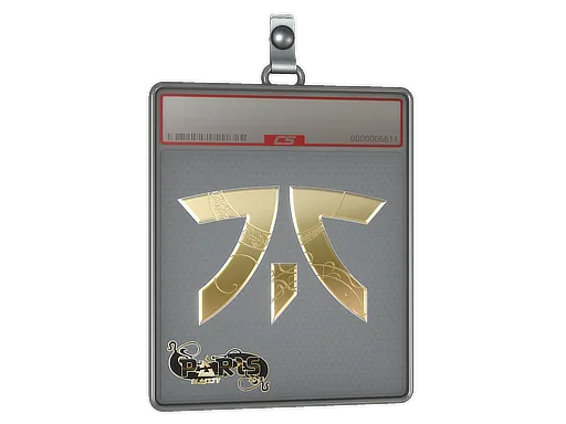 Sticker Slab | Fnatic (Gold) | Paris 2023