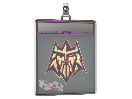 Sticker Slab | forZe eSports (Holo) | Paris 2023