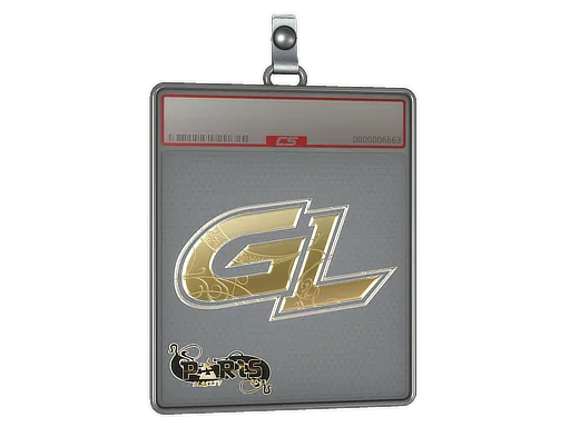 Sticker Slab | GamerLegion (Gold) | Paris 2023