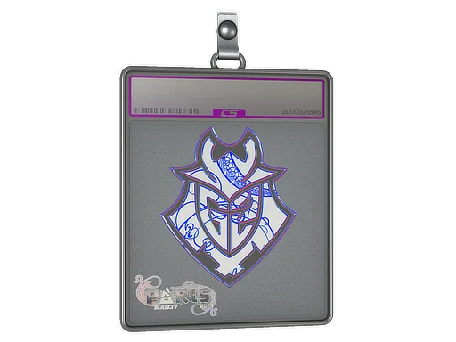Sticker Slab | G2 Esports (Holo) | Paris 2023