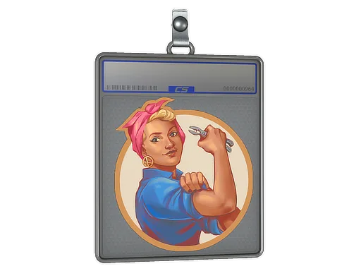 Sticker Slab | Martha