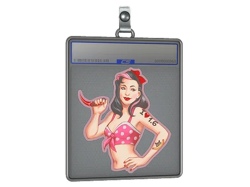 Sticker Slab | Kimberly