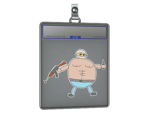 Sticker Slab | Poorly Drawn Terrorist
