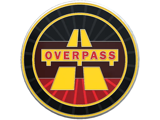 Overpass Pin