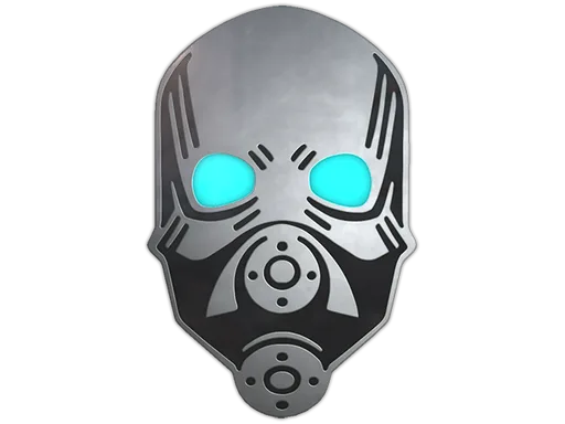 Combine Helmet Pin
