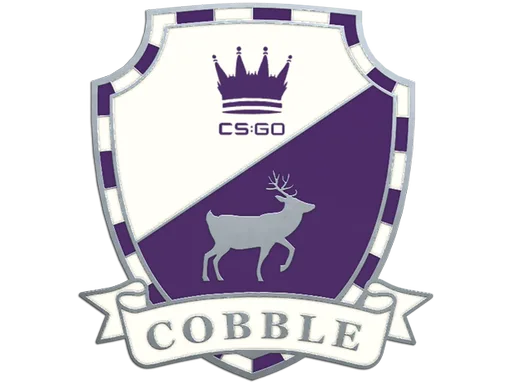 Cobblestone Pin